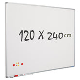 White Board (120X240)cm - Al Masam Stationery LLC